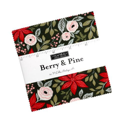 Moda Fabrics Berry and Pine 5240PP