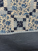 Sacre Blue Floral Quilt – Ready Made 55" x 73"