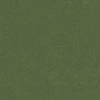 Riley Blake Legends of The National Park Topographic Chive