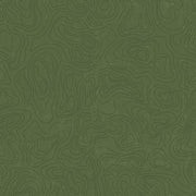 Riley Blake Legends of The National Park Topographic Chive