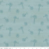 Riley Blake Designs Spring Barn Quilts Windmills Aqua