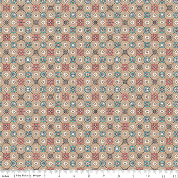 Riley Blake Mercantile Heirloom Tea Dye C14389