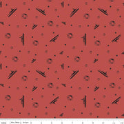 Riley Blake Coming Home C14425 Coastal Guards Red
