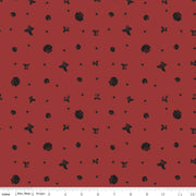 Riley Blake Coming Home C14429 Elite Soldiers Red
