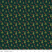 Riley Blake Christmas is in Town C14744 Trees