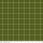 Riley Blake Christmas is in Town C14746 Plaid