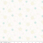 Riley Blake In From The Cold C14865 Snowflakes
