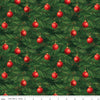 Riley Blake Designs C15044- Green Christmas Wishes