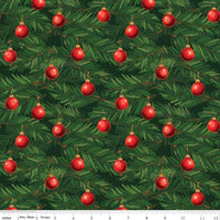 Riley Blake Designs C15044- Green Christmas Wishes