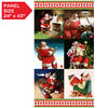 Northcott Coca-Cola Christmas Panel (#12)
