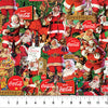 Northcott Coca-Cola Christmas cc1014-26