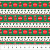 Northcott Coca-Cola Christmas cc1017-76