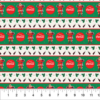 Northcott Coca-Cola Christmas cc1017-76