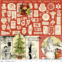 Riley Blake Classic Christmas Tree Farm Quilt Kit