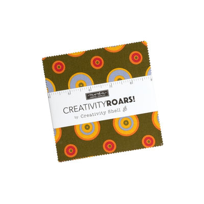 Moda Fabrics Creativity Roar Charm Pack