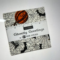 Moda Fabrics Ghostly Greetings Charm Pack