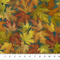 Northcott Fabrics Autumn Splendor Panel Quilt Kit