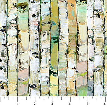 Northcott Fabrics Silent Lake DP27254-72 Birch