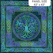 Northcott Fabrics Stonehenge Celtic 27270-49 Panel