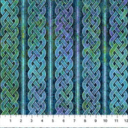 Northcott Fabrics Stonehenge Celtic 27273-49 Stripe