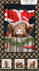 Northcott Fabric Highland Heart Panel #198