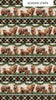 Northcott Fabric Highland Heart Stripe 28046-99