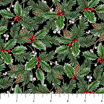 Northcott Fabric Highland Heart Plaid 28050-99