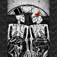 Northcott Fabric Till Death Do Us Part DP28110
