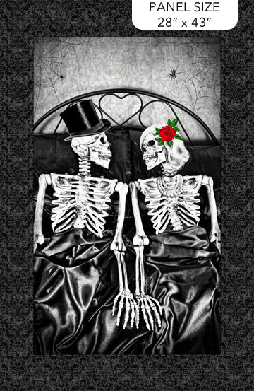 Northcott Fabric Till Death Do Us Part DP28110
