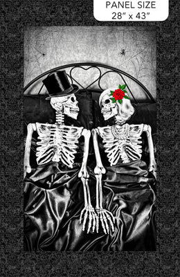 Northcott Fabric Till Death Do Us Part DP28110