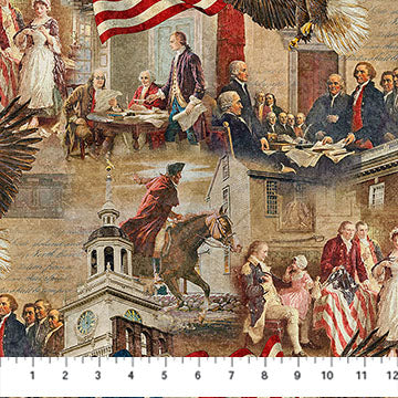 Northcott America 250 Independence