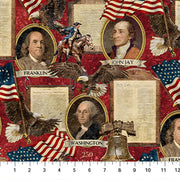 Northcott America 250 Founding Fathers