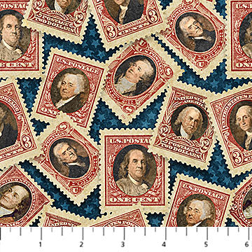 Northcott America 250 Stamps