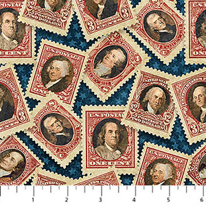Northcott America 250 Stamps