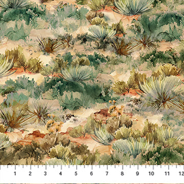 Northcott Fabrics  The Great Outdoors DP28449-37