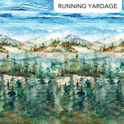 Northcott Fabrics  The Great Outdoors DP28453-64