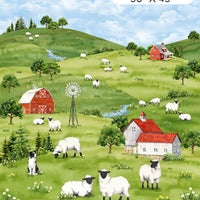 Northcott Fabric Counting Sheep DP28470-74
