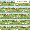 Northcott Fabric Counting Sheep DP28471-74 Stripe