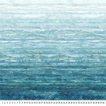 Smooth Sailing by Northcott Fabrics | Blue Multi | Ombre
