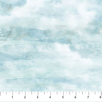 Smooth Sailing by Northcott Fabrics | Clouds