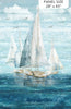 Smooth Sailing | 28" x 43" Panel