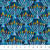 Northcott Hanukkah Lights DP28981-46