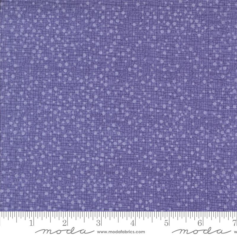 Moda Fabric Superbloom Dotty Thatched Periwinkle 48715 174