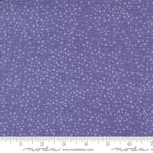 Moda Fabric Superbloom Dotty Thatched Periwinkle 48715 174