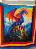 Dragon Song Quilt – Ready to Ship 56" x 59"