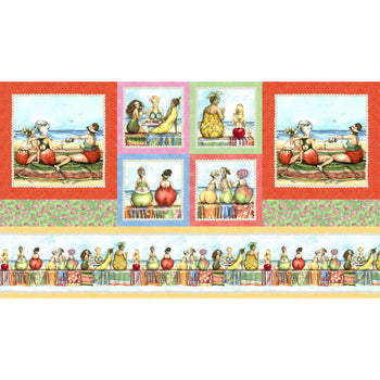 Elizabeth Fruit Ladies Panel