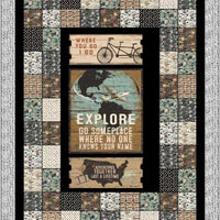 Clothworks Explore Quilt Kit