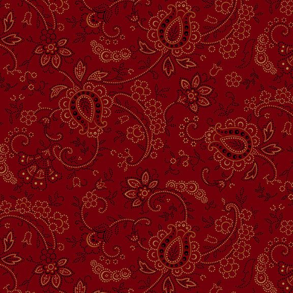 Marcus Fabrics F171112 Meadow Ridge by Pam Buda