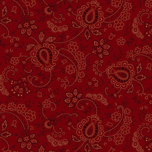 Marcus Fabrics F171112 Meadow Ridge by Pam Buda