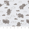 FIGO Flannel Fabric 90966-90 Luck Day